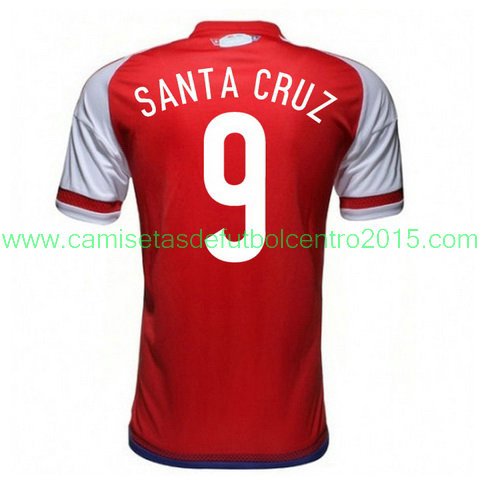 Camiseta SANTA CRUZ del Paraguay Primera 2015-2016 baratas